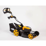 MOWOX 20 in. 82-Volt Cordless Self Propelled Variable Speed RWD Walk Behind Mower with 82-Volt 5.0 Ah Battery and Charger
