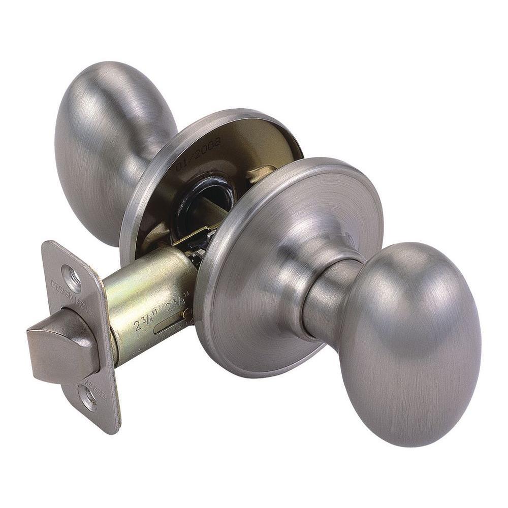 Egg Oil-Rubbed Bronze Passage Hall/Closet Door Knob - Super Arbor