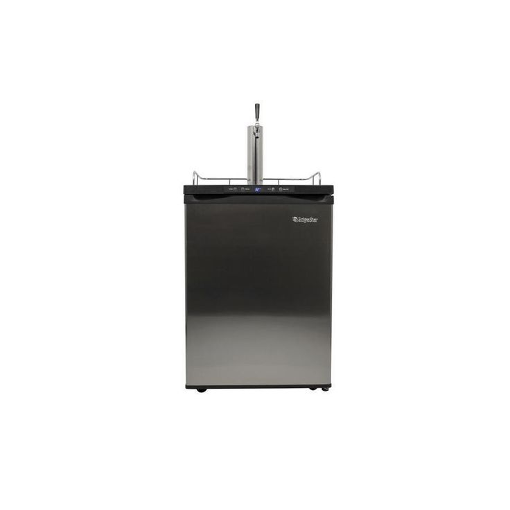 EdgeStar Half-Barrel Keg Stainless Steel Digital Kegerator