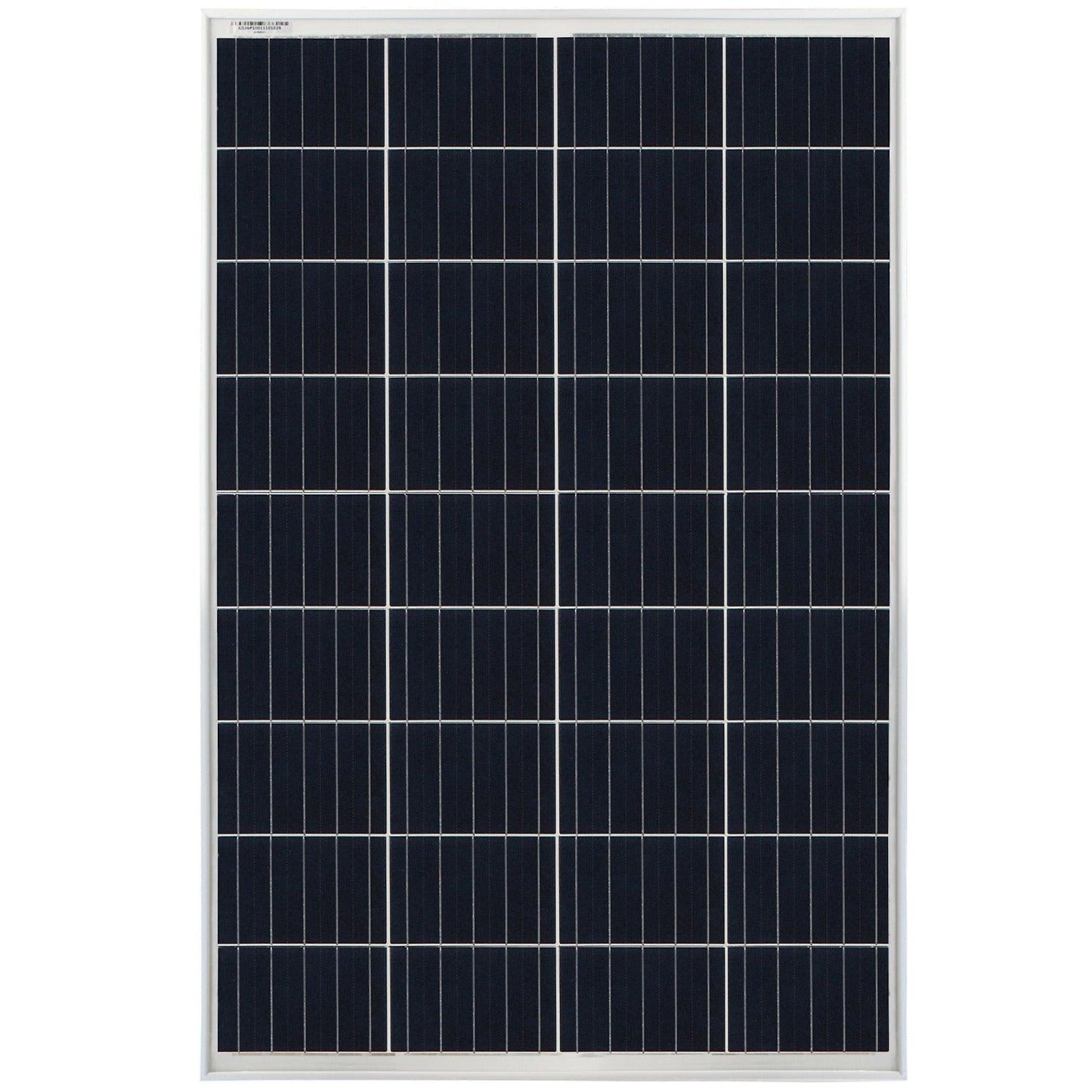Mighty Max 100 Watt 12 Volt Waterproof Polycrystalline Solar Panel Charger