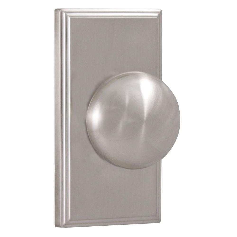 Elegance Oil-Rubbed Bronze Woodward Passage Hall/Closet Impresa Door Knob - Super Arbor
