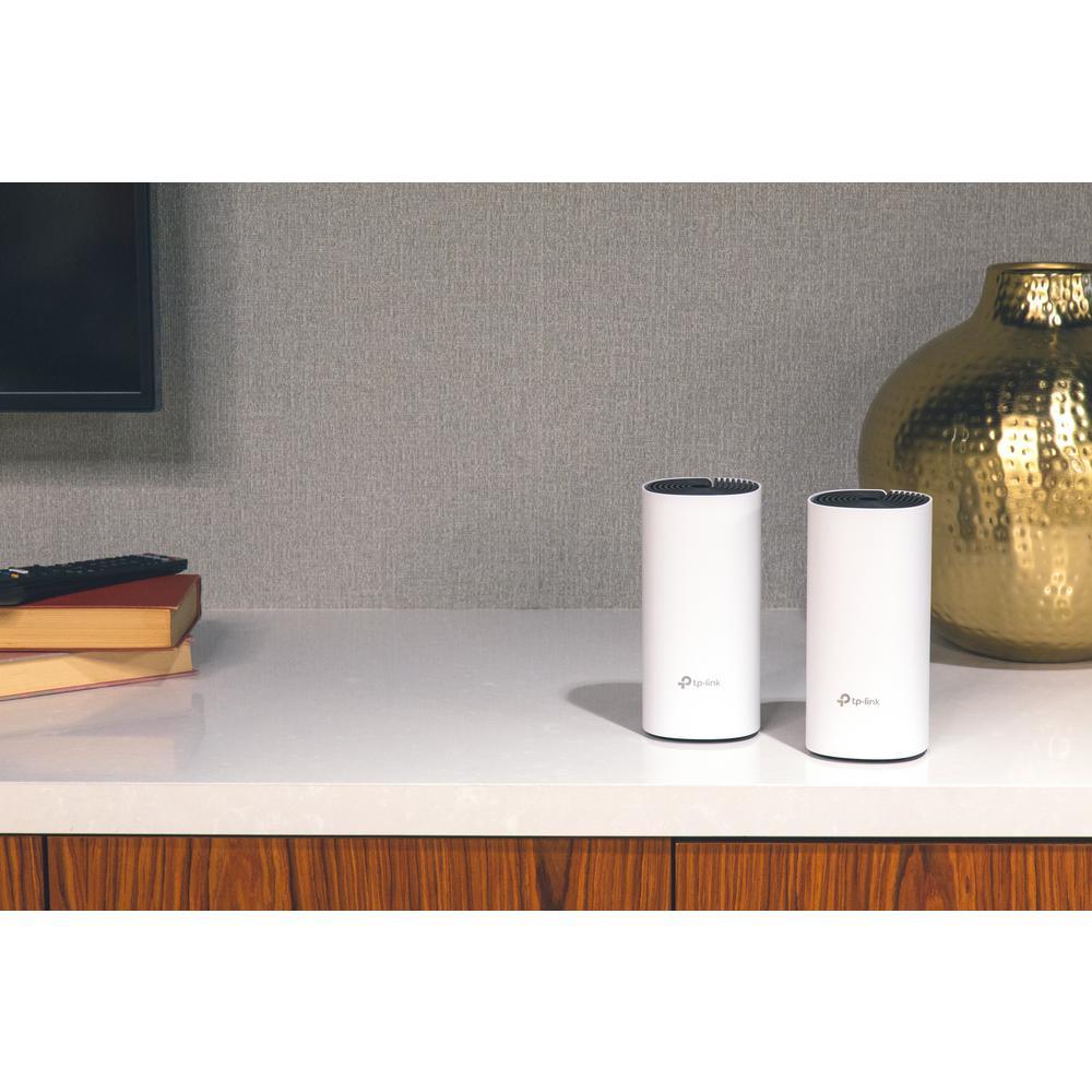 Deco AC1200 Mesh Wi-Fi Router Replacement System (2-Pack) - Super Arbor
