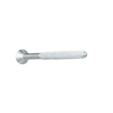 #10 x 3 in. Phillips Flat Head Zinc Plated Wood Screw (50-Pack) - Super Arbor