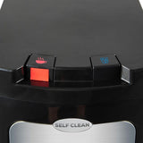 3 or 5 Gal. Water Cooler in Black with Self-Cleaning Feature