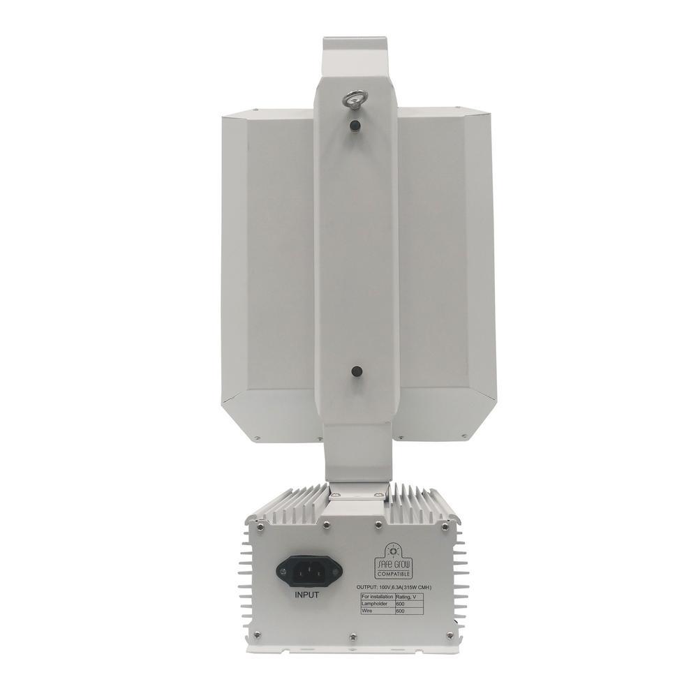 630-Watt Ceramic Metal Halide CMH Dual Lamp Open Style Complete Grow Light System with Lamps - Super Arbor