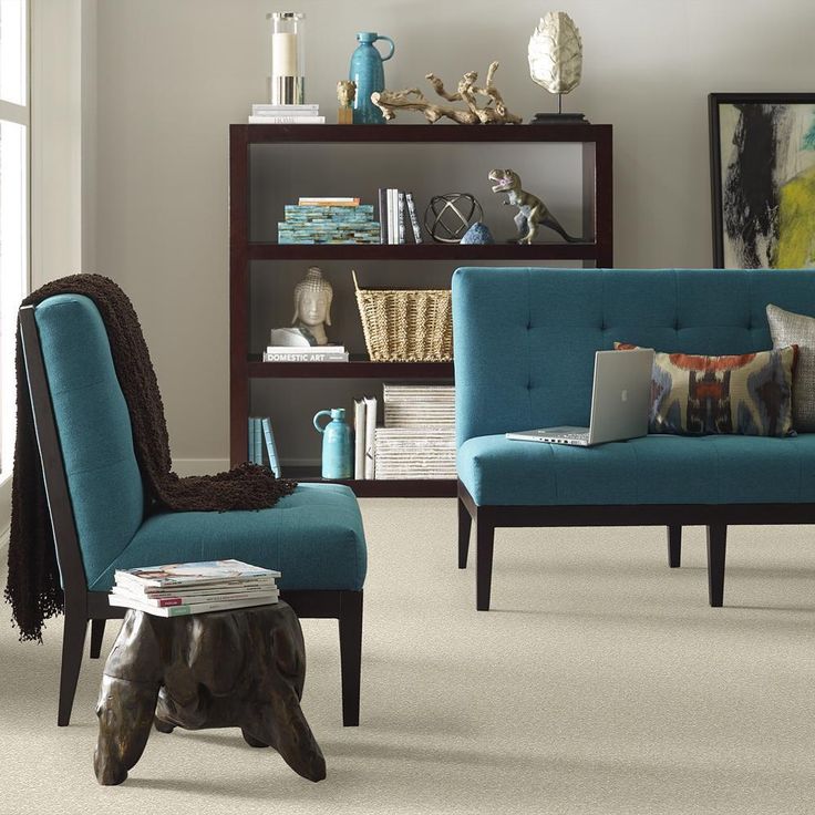 STAINMASTER PetProtect Baxter I Sadie Textured Carpet (Indoor)