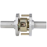 Commercial 2-3/4 in. Satin Chrome Heavy Duty Passage Hall/Closet Door Lever - Super Arbor