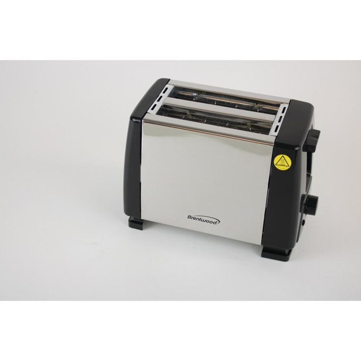 2-Slice Black Extra-Wide Slot Toaster