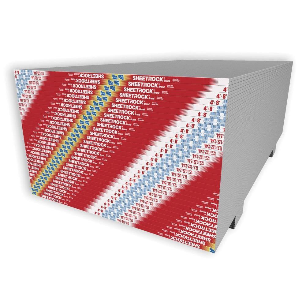 3/8 in. x 4 ft. x 8 ft. Gypsum Panels - Super Arbor