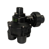 1 in. Mini 4 Outlet Indexing Valve with 2, 3 and 4 Zone Cams