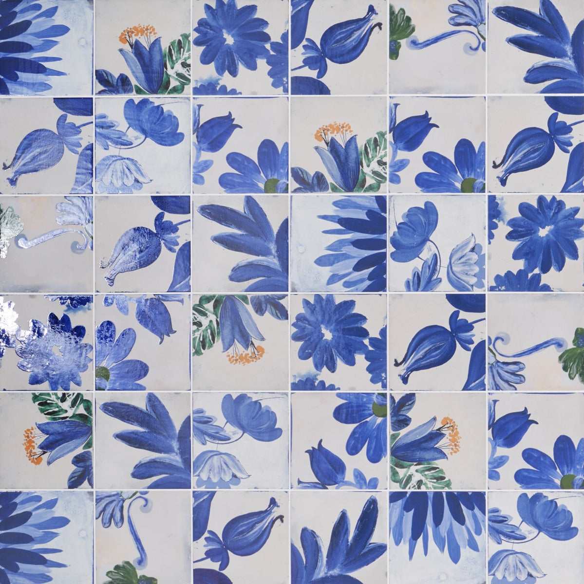 Angela Harris Wilder Portobella Decor 8x8 Mural Matte Porcelain Tile