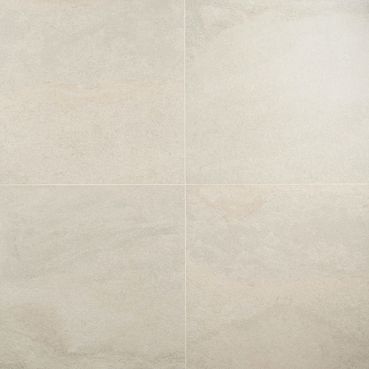 Acadia Linen White 24x24 Matte Porcelain Tile - Tilebar