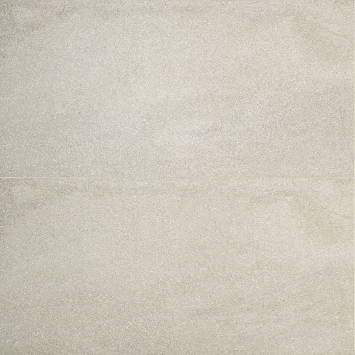 Acadia Linen White 24x48 Matte Porcelain Tile - Limestone Look