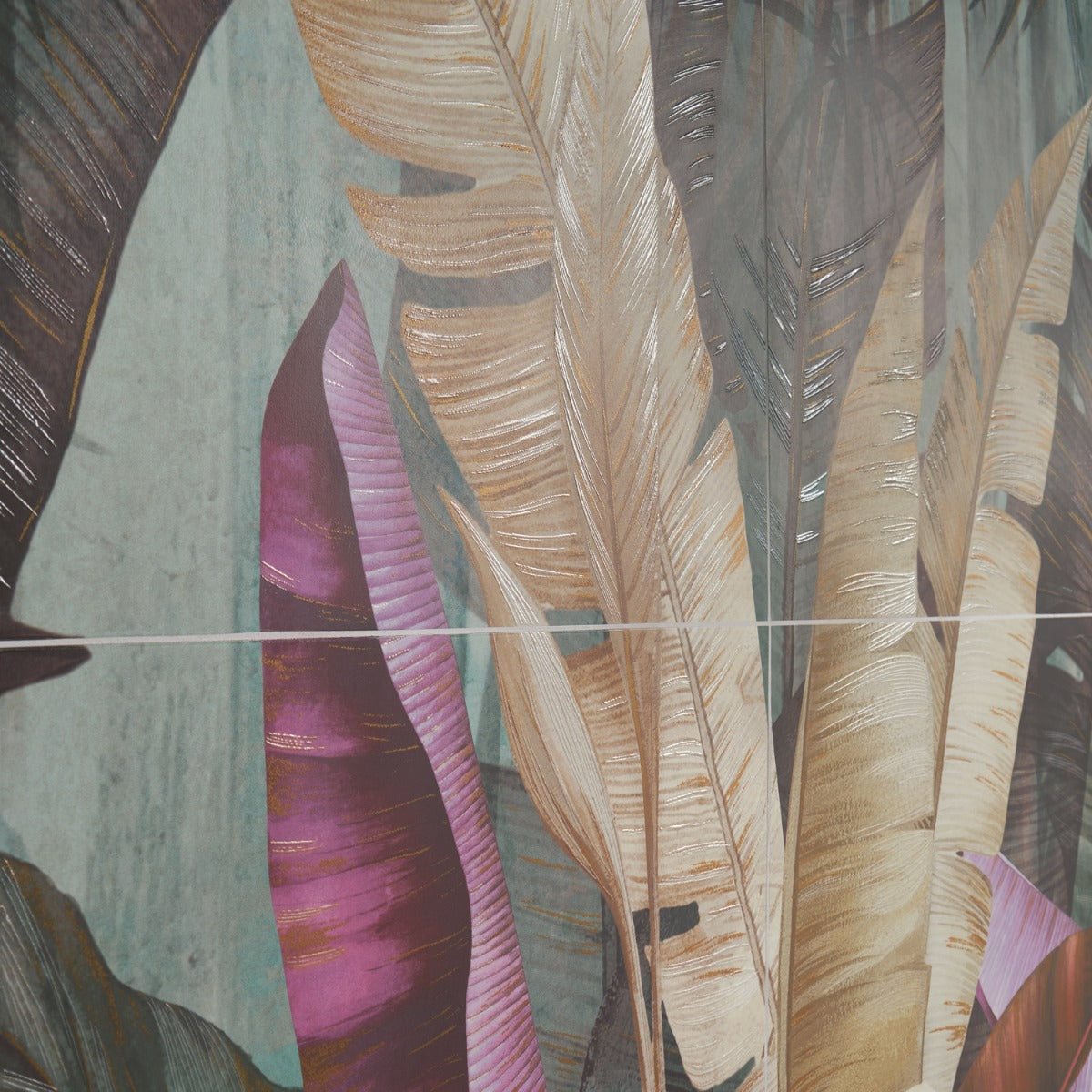 Paula Purroy Rainforest Multicolor 24x48 Porcelain Tile