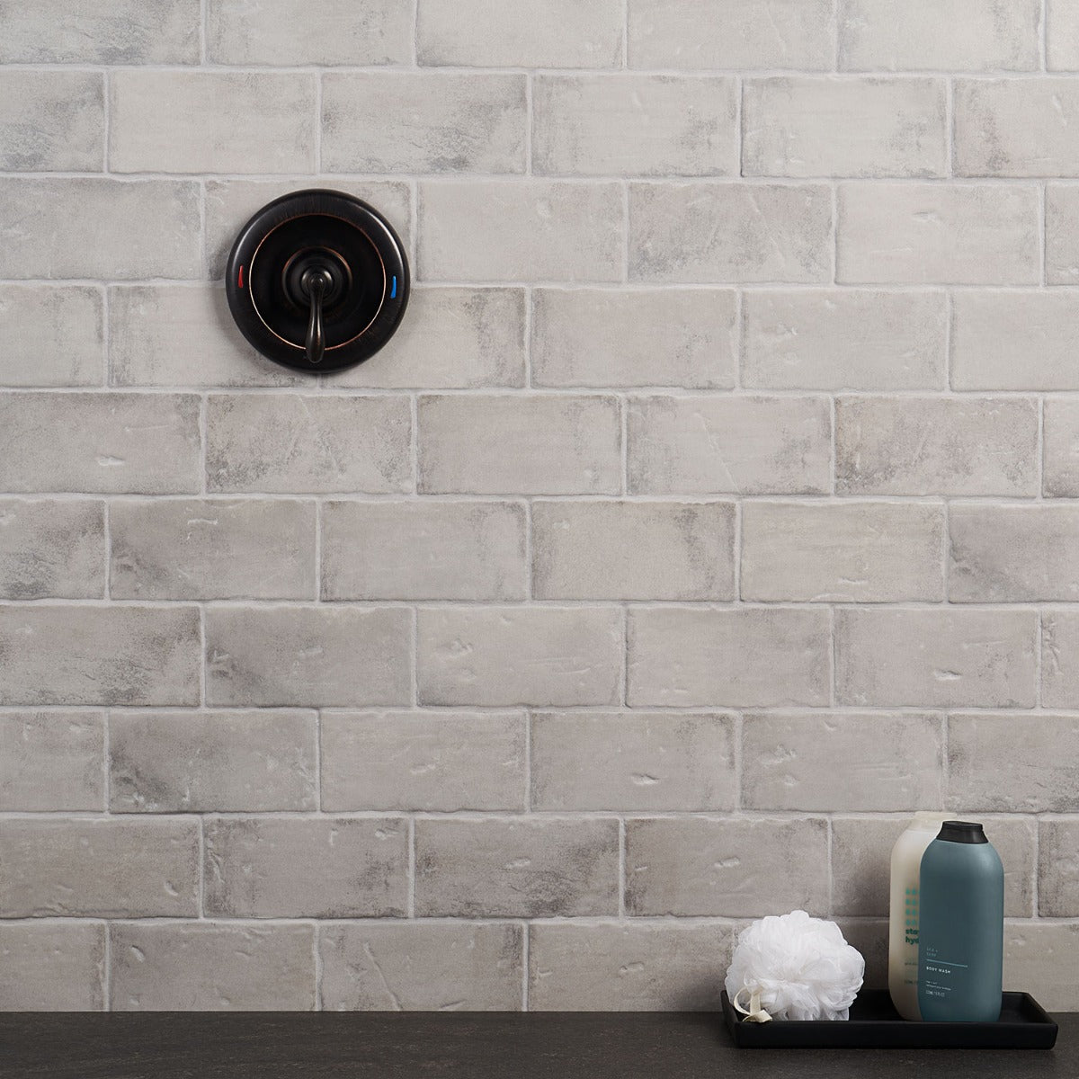 Parma Brick Dove Gray 4x8 Matte Ceramic Subway Tile