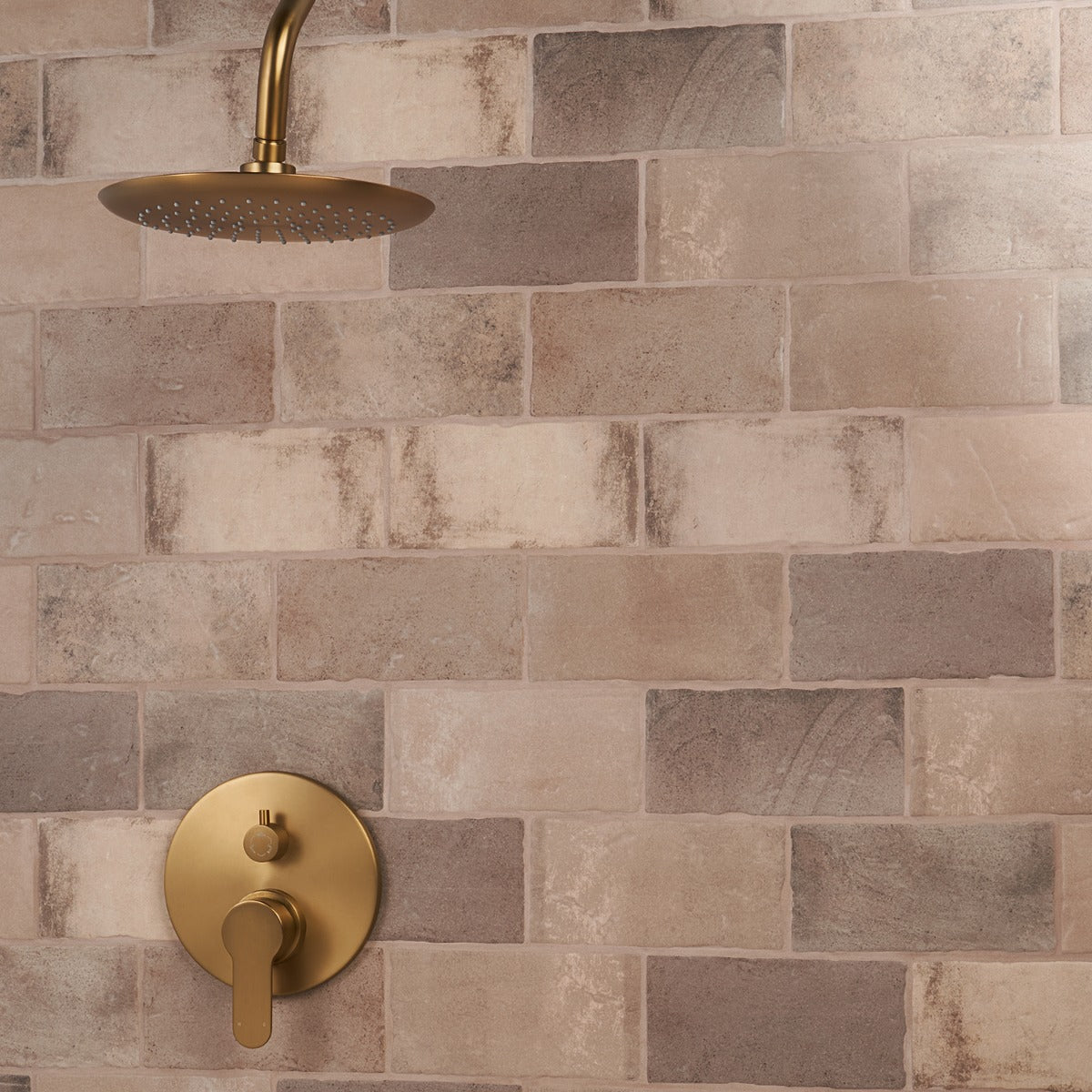 Parma Brick Taupe 4x8 Matte Ceramic Subway Tile - Lux Tile