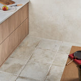 Seville Olimpia White 12x12 Matte Porcelain Tile