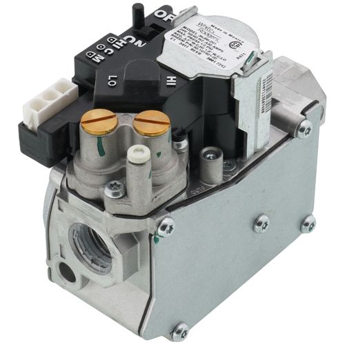 Rheem 60-101921-05 gas valve - front view (Product Type: Gas Valve)