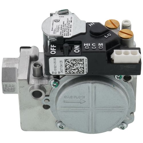 Rheem 60-101921-05 gas valve - side view (Product Type: Gas Valve)