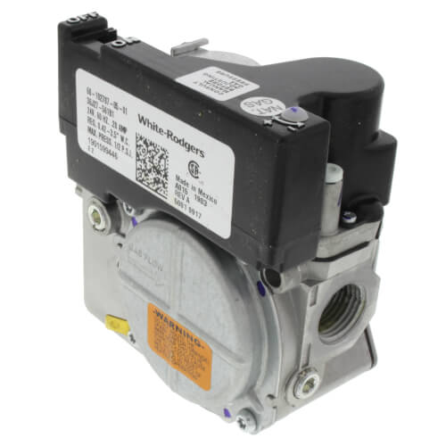Rheem 60-102787-85 gas valve - front view (Product Type: Gas Valve)