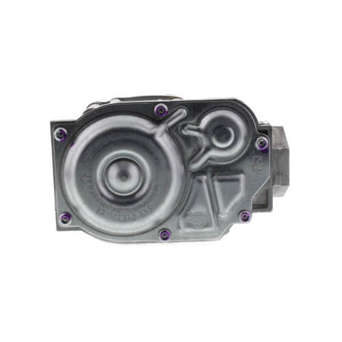 Rheem 60-105055-01 gas valve - side view (Type: Natural Gas (NG); Product Type: Gas Valve)