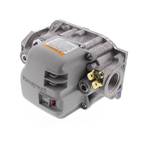 Rheem 60-105055-01 gas valve - detail view (Type: Natural Gas (NG); Product Type: Gas Valve)