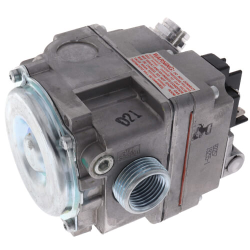 Rheem 60-18556-86 gas valve - side view (Type: Natural Gas (NG); Product Type: Gas Valve)