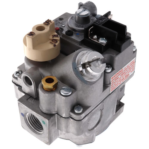 Rheem 60-18556-86 gas valve - front view (Type: Natural Gas (NG); Product Type: Gas Valve)