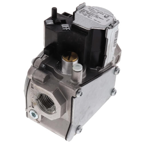 Rheem 60-24180-81 gas valve - front view (Type: Natural Gas (NG); Voltage: 24V)
