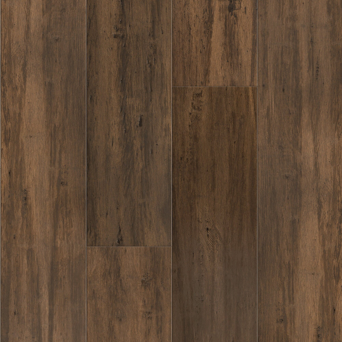 Cali Bamboo Fossilized 5.5-in Treehouse Bamboo Distressed Solid Hardwood Flooring (26.98-sq ft)