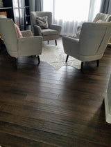 Cali Bamboo Eco-Engineered Prefinished Vintage Port Handscraped Bamboo Engineered Hardwood Flooring Sample