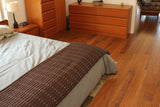 Cali Bamboo Eco-Engineered Prefinished Java Handscraped Bamboo Engineered Hardwood Flooring Sample, 9/16-in x 5-3/8-in