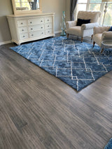 Cali Bamboo Fossilized 5.375-in Boardwalk Bamboo Handscraped Solid Hardwood Flooring (26.89-sq ft)
