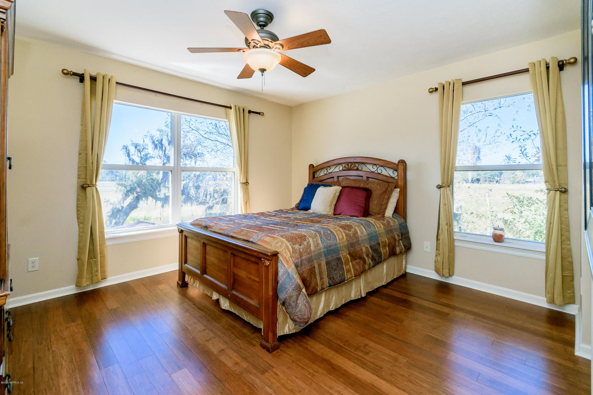 Cali Bamboo Fossilized Prefinished Java Bamboo Smooth/Traditional Locking Hardwood Flooring Sample, 7/16-in x 3-3/4-in
