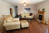 Cali Bamboo Fossilized Prefinished Mocha Bamboo 9/16-in T x 5-in W Smooth/Traditional Solid Hardwood Flooring Sample