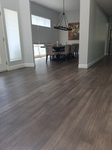 Cali Bamboo Eco-Engineered Prefinished Boardwalk Bamboo Distressed Engineered Hardwood Flooring Sample