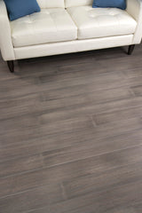 Cali Bamboo Fossilized Boardwalk Bamboo Distressed Engineered Hardwood Flooring, 5.31-in W x 9/16-in T x 72-in L (21.5-sq ft/Carton)