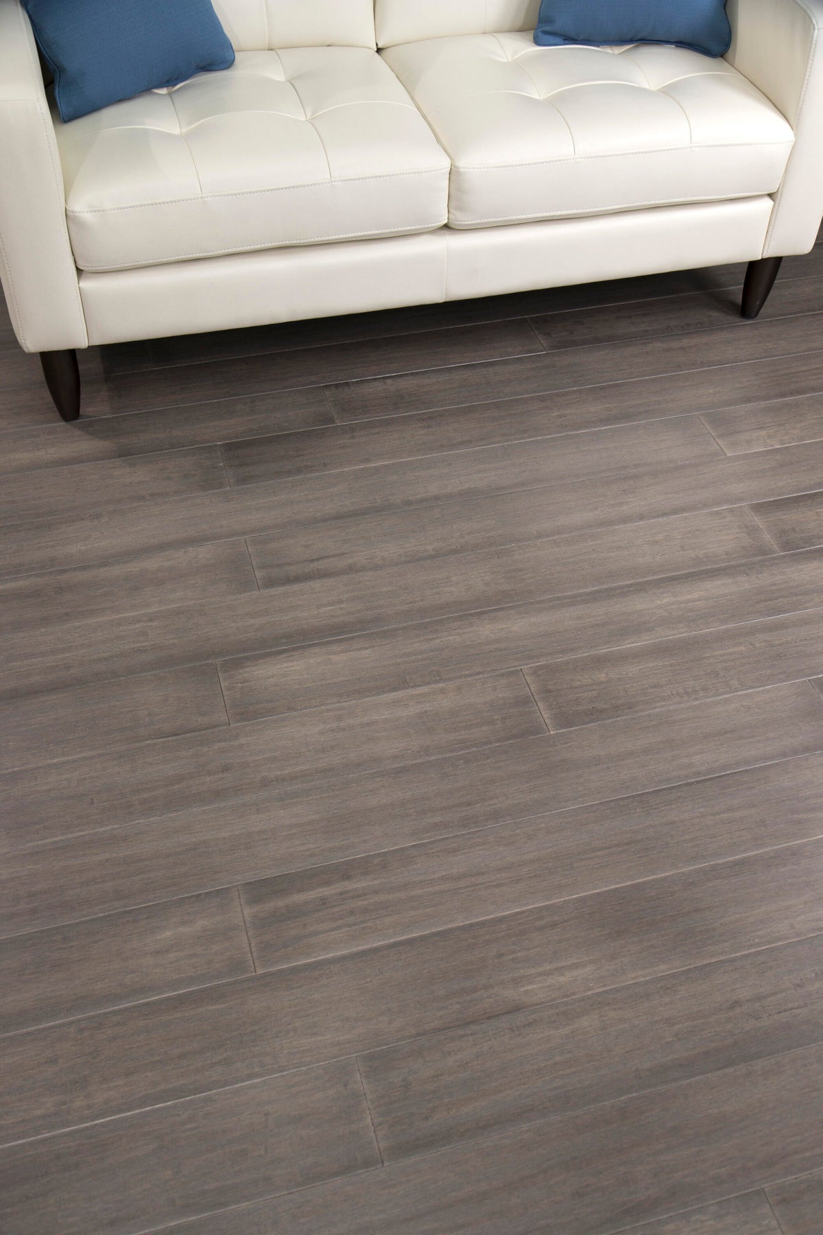 Cali Bamboo Eco-Engineered Prefinished Boardwalk Bamboo Distressed Engineered Hardwood Flooring Sample