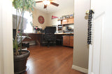 Cali Bamboo Fossilized Prefinished Mocha Bamboo 9/16-in T x 5-in W Smooth/Traditional Solid Hardwood Flooring Sample