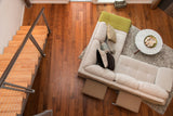 Cali Bamboo Fossilized Prefinished Java Bamboo Smooth/Traditional Locking Hardwood Flooring Sample