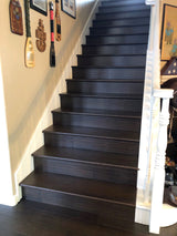 CALI Waterproof Core 5.59-in Jasperstone Bamboo Distressed Engineered Hardwood Flooring (14.06-sq ft)
