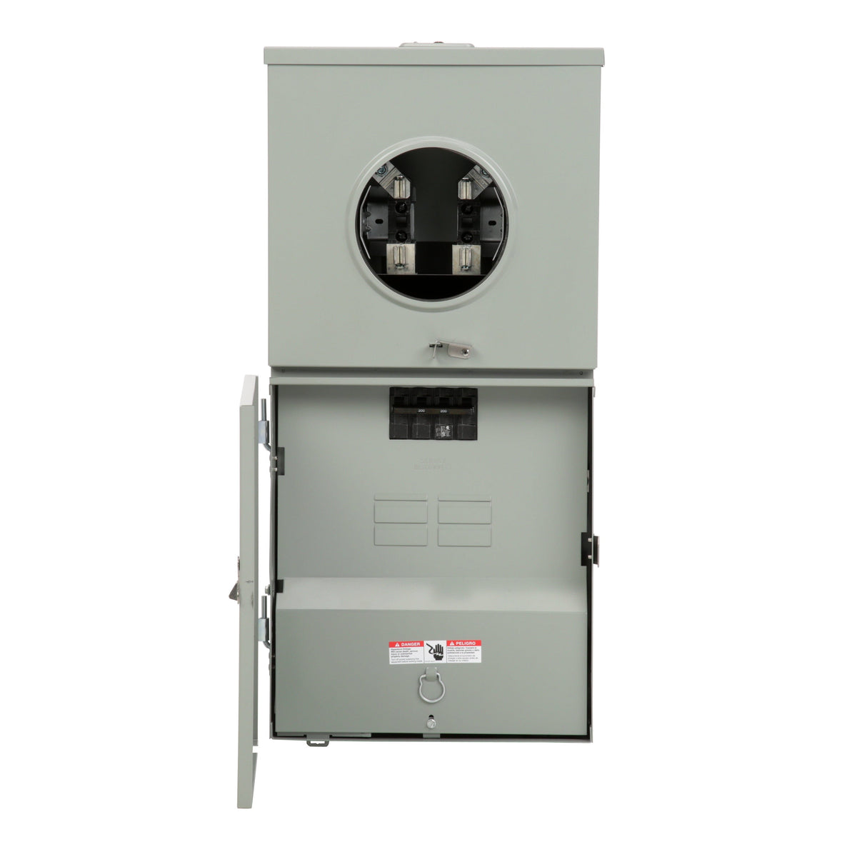 Siemens Siemens/Murray Brand 200-Amp 4-space load center - angle view
