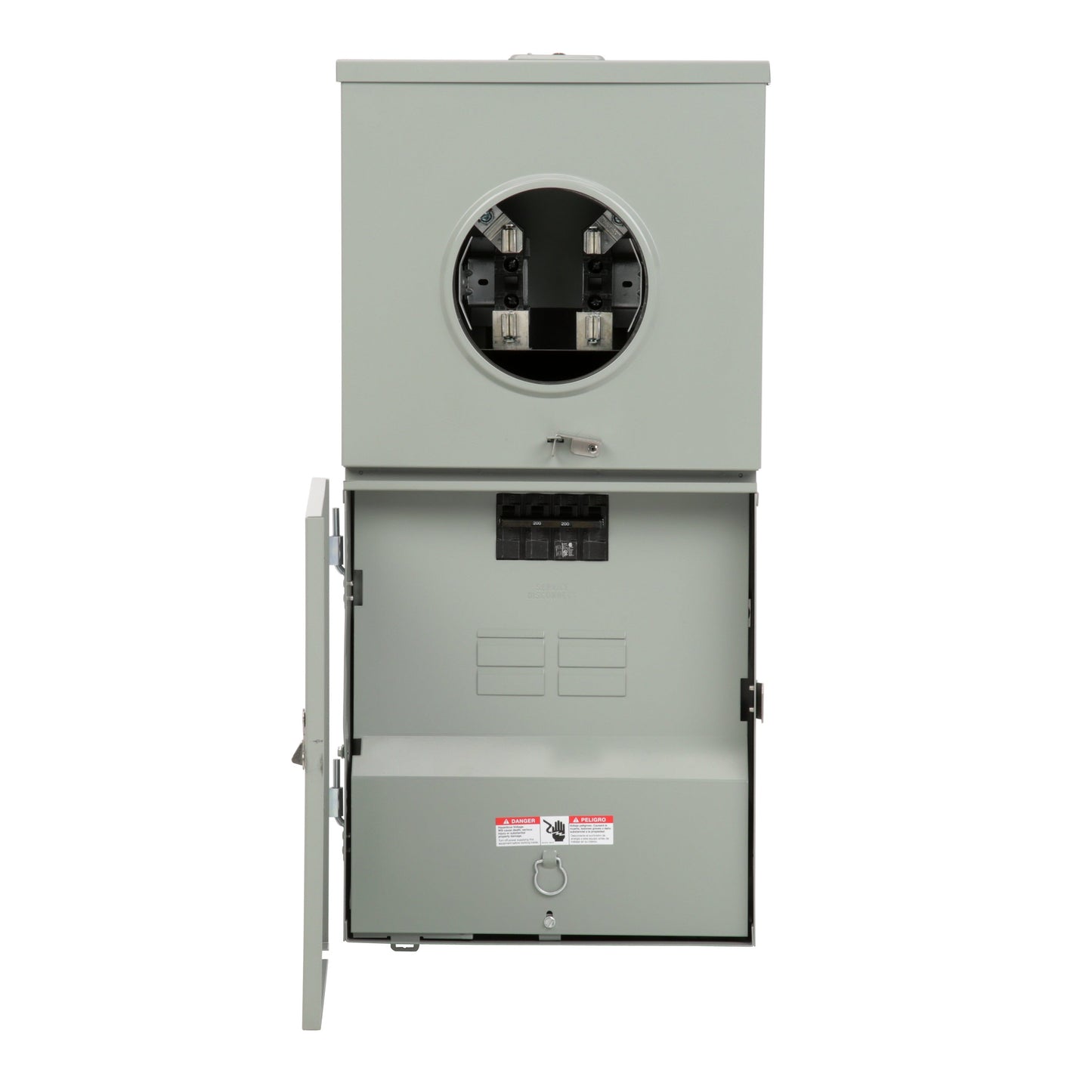 Siemens Siemens/Murray Brand 200-Amp 4-space load center - angle view