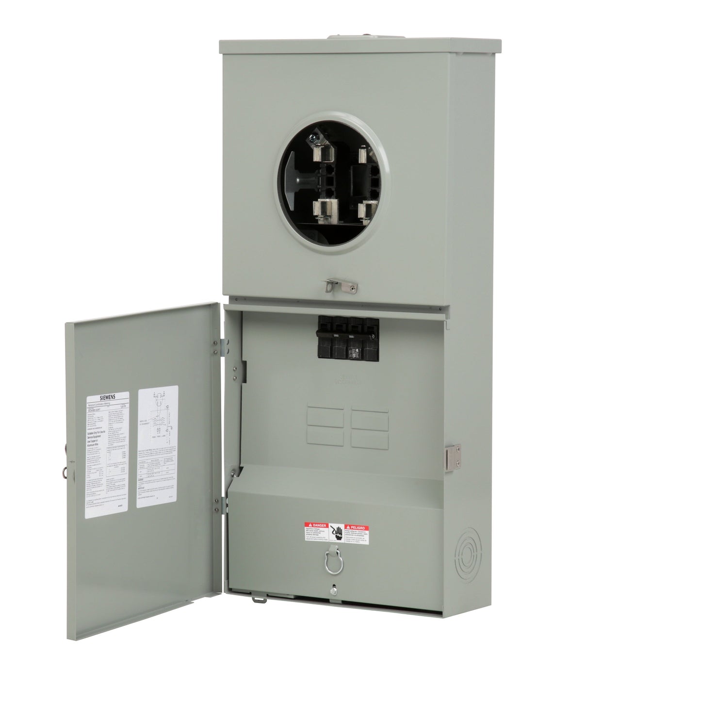 Siemens Siemens/Murray Brand 200-Amp 4-space load center - front view