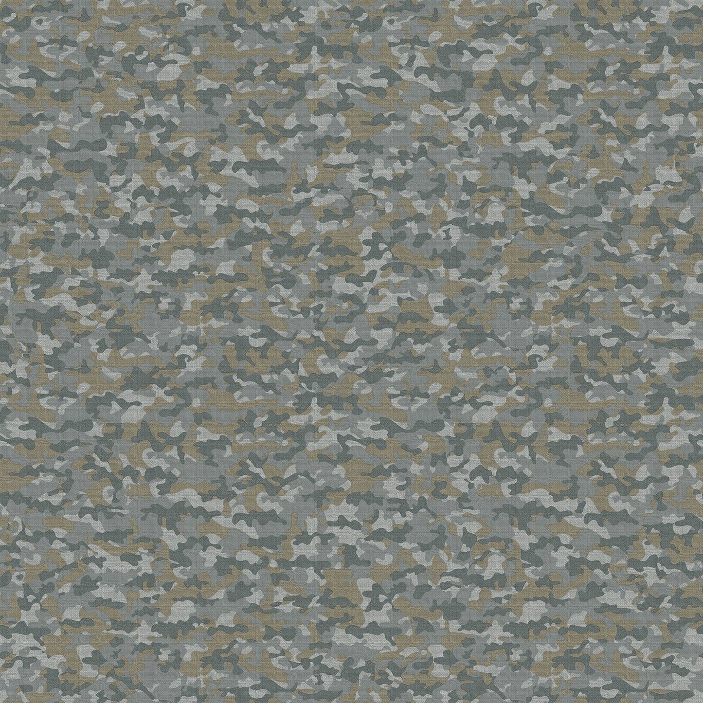 Dec-Tec DIY Camouflage Tan PVC Deck Flooring Roll, Water Resistant Membrane, 240-in x 74-in, Peel and Stick, Fire Rated, for Decks and More