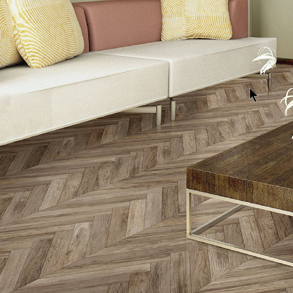Congoleum AirStep Advantage Wonder 12-ft W x Cut-to-Length Dandelion Puff Wood Look Low-Gloss Sheet Vinyl Flooring