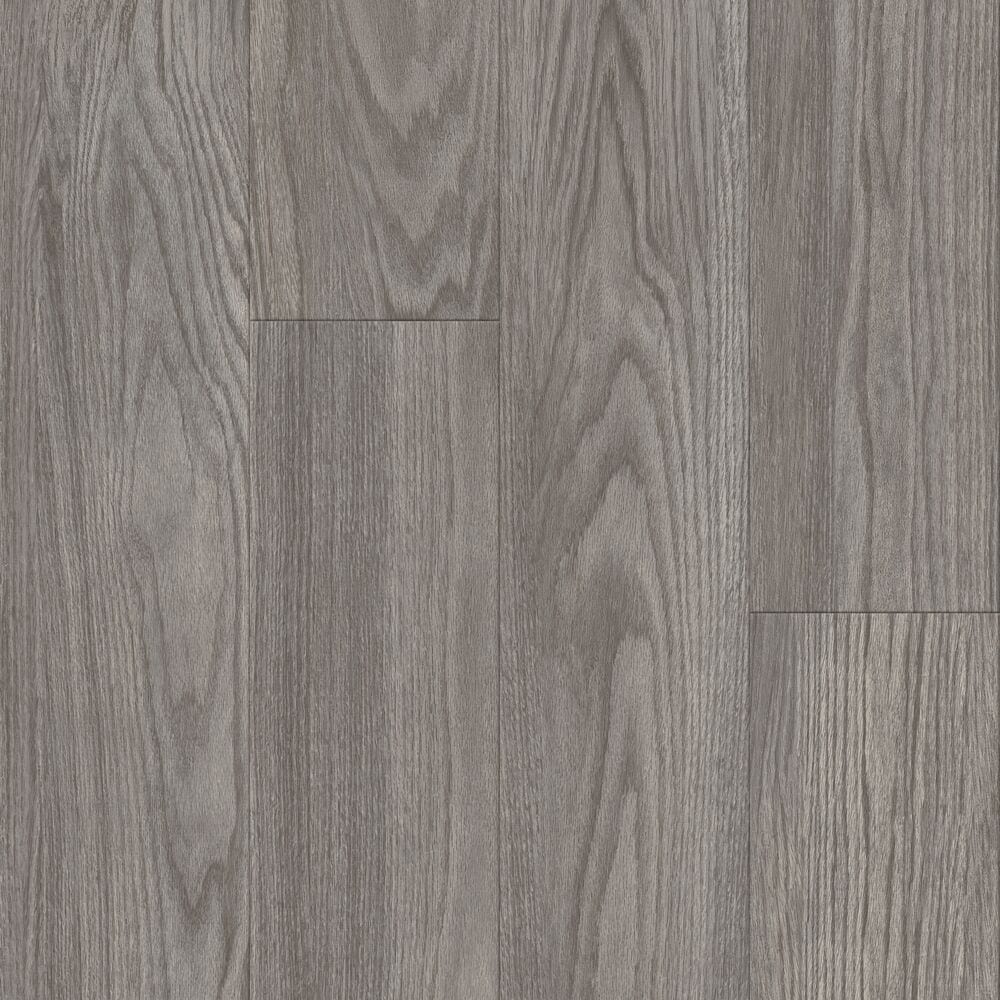 Armstrong Flooring PRO MARK Oxford Oak Heather Gray 6-in W x 36-in L x 2-mm T Waterproof Luxury Vinyl Plank Flooring, Glue-Down (35.95-sq ft Carton)