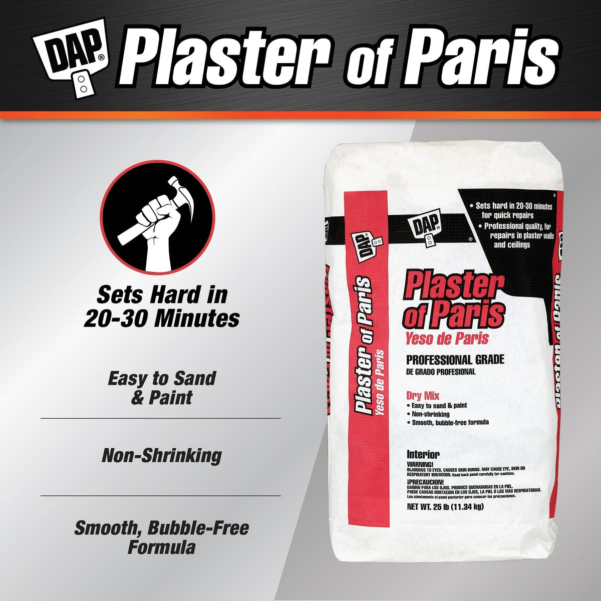 DAP Plaster Of Paris Drywall Joint Compound