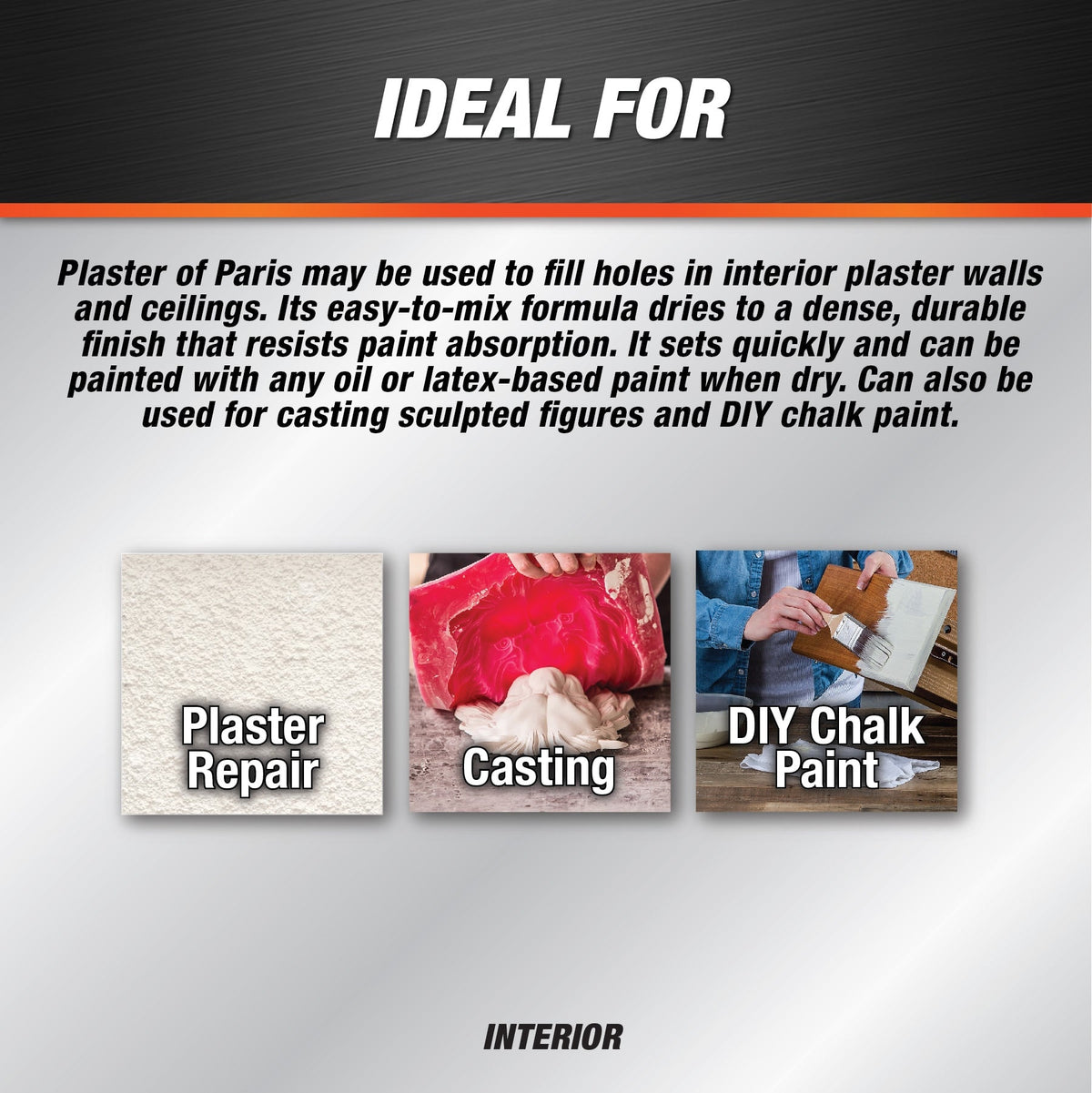 DAP Plaster Of Paris Drywall Joint Compound