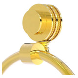 Allied Brass Venus Polished Brass Wall Mount Towel Ring
